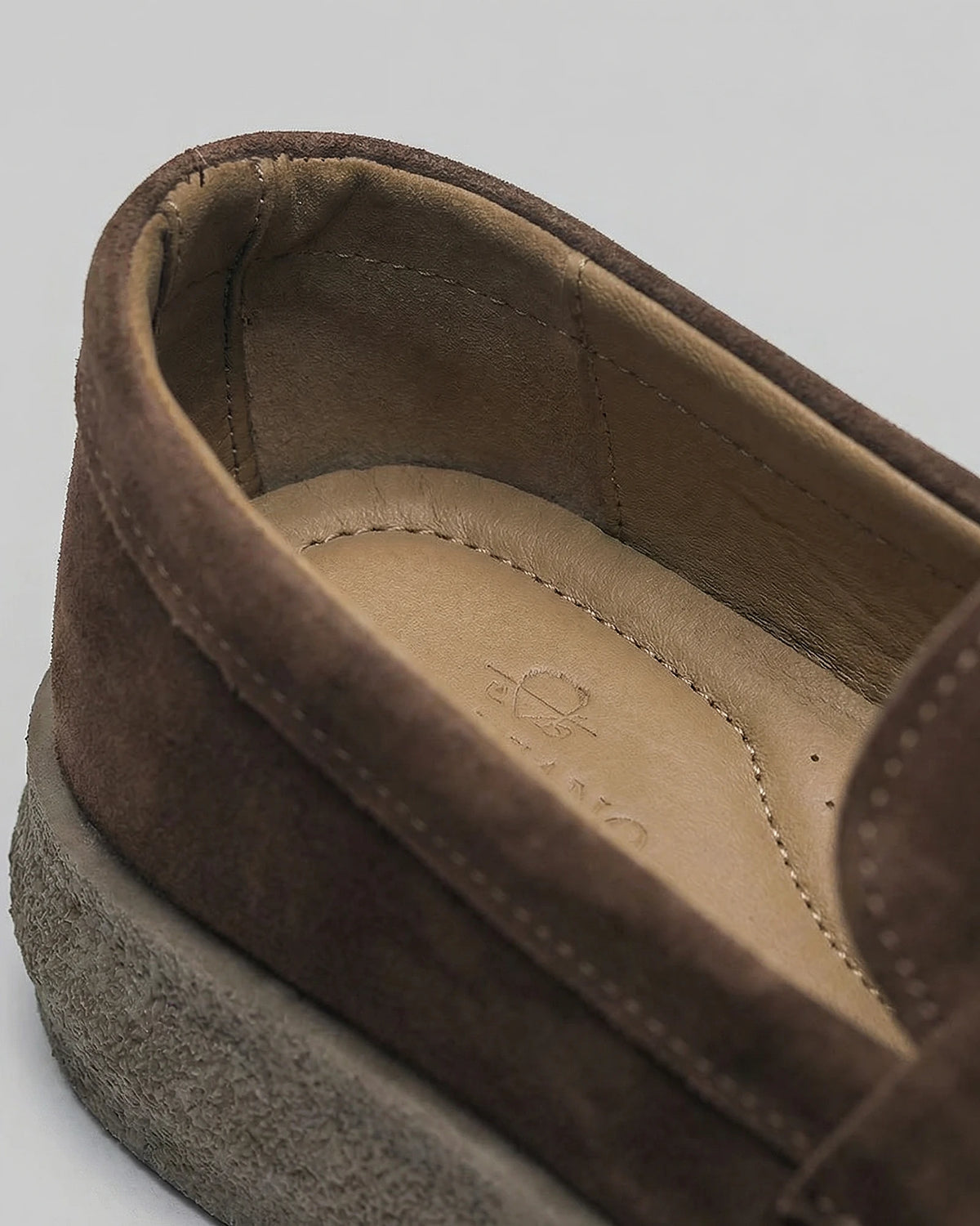 Men's Slip-On Loafers - Synthetic Upper, Rubber Outsole, Brown & Black | Valedrian — view 4