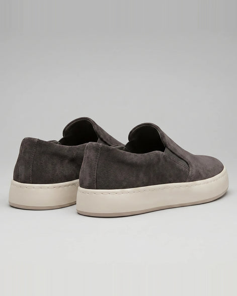 Men's Slip-On Shoes Beige Thick White Sole, Sizes 5–10.5 - Valedrian — view 9