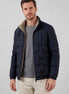 Men's Smart Casual Insulated Jacket Duck Down Khaki Blue – Valedrian
