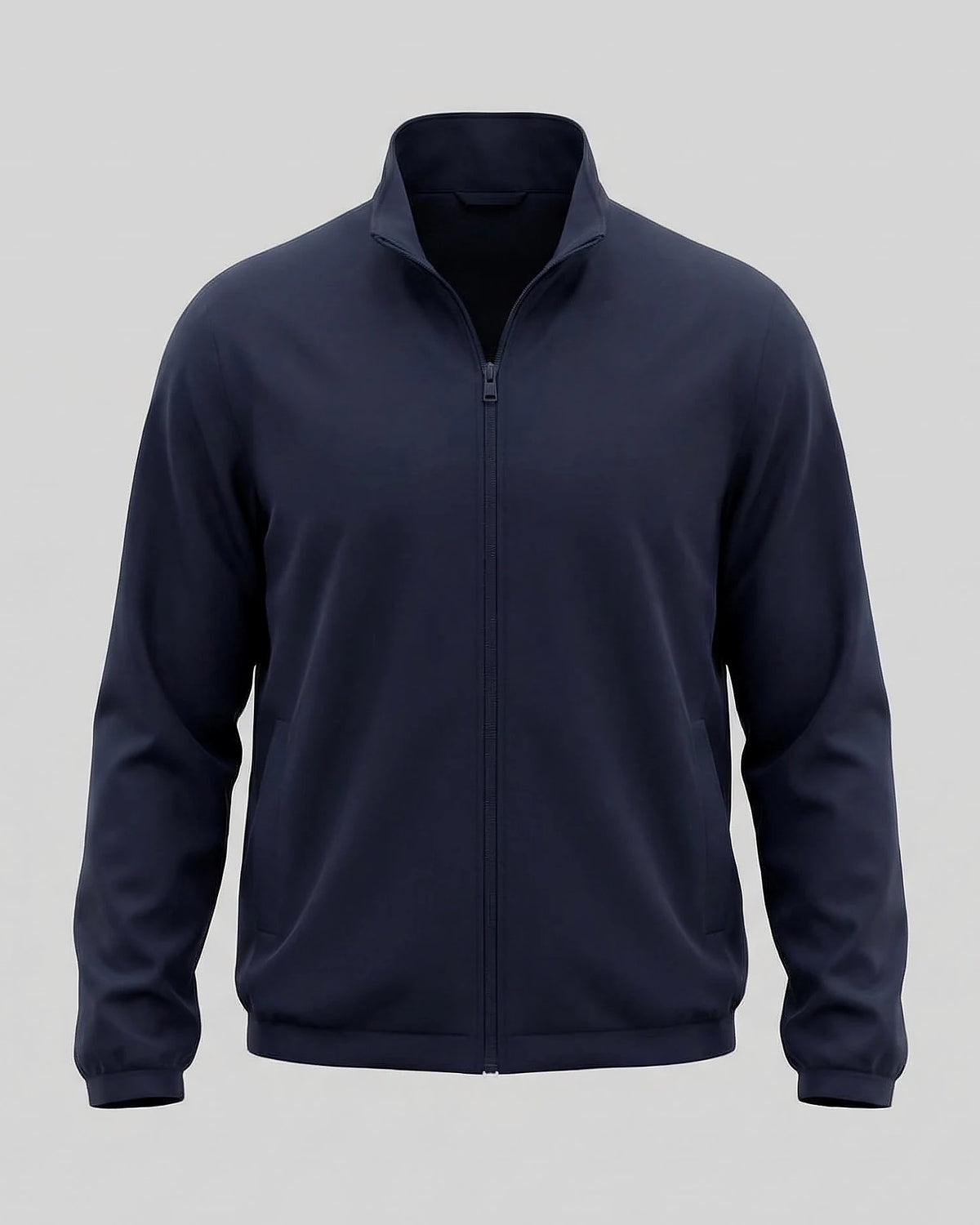Men's Smart Casual Jacket Brown Navy Lightweight Spring Mid-Layer – Valedrian — view 10