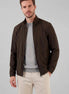 Men's Smart Casual Jacket Brown Navy Lightweight Spring Mid-Layer – Valedrian