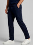 Men's Straight-Fit Chino Trousers 97% Cotton Navy Beige Sizes 28–40 – Valedrian