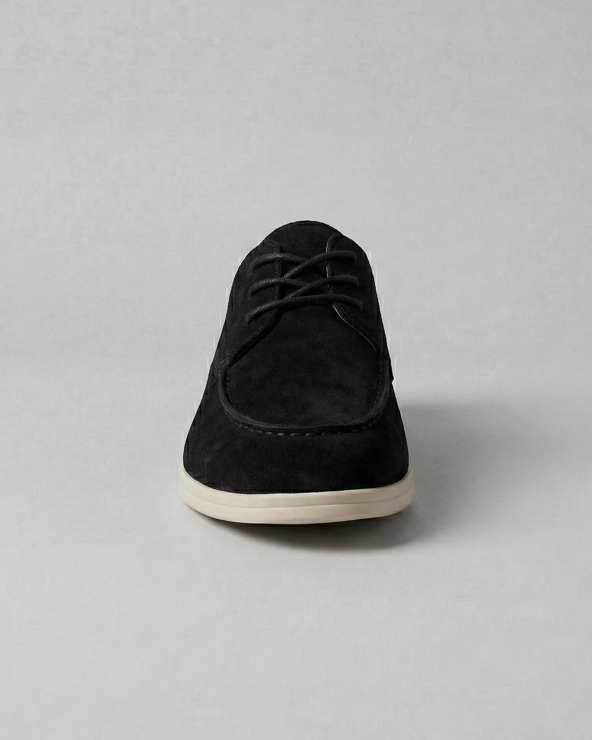 Men's Suede Lace-Up Shoes in Mocha with Lightweight Sole - Valedrian — view 15