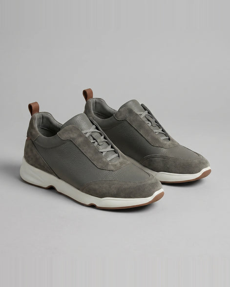 Men's Suede Slip-On Sneakers Leather and Suede Brown Sizes 6–11 – Valedrian — view 11