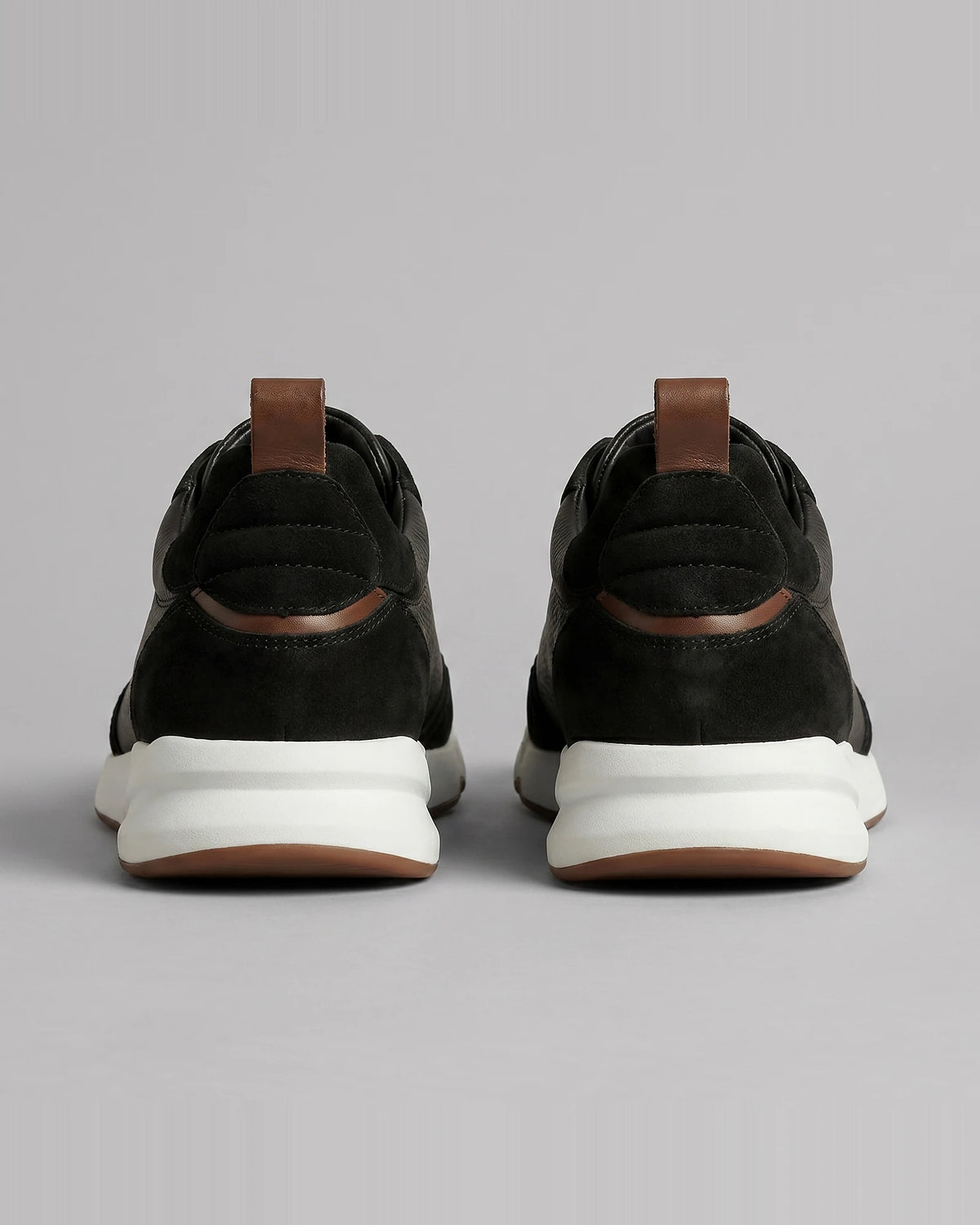 Men's Suede Slip-On Sneakers Leather and Suede Brown Sizes 6–11 – Valedrian — view 9