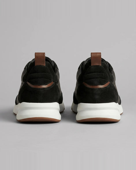 Men's Suede Slip-On Sneakers Leather and Suede Brown Sizes 6–11 – Valedrian — view 9