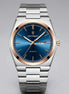 Men's Sunburst Emerald Dial Steel Bracelet Watch Day-Date – Valedrian