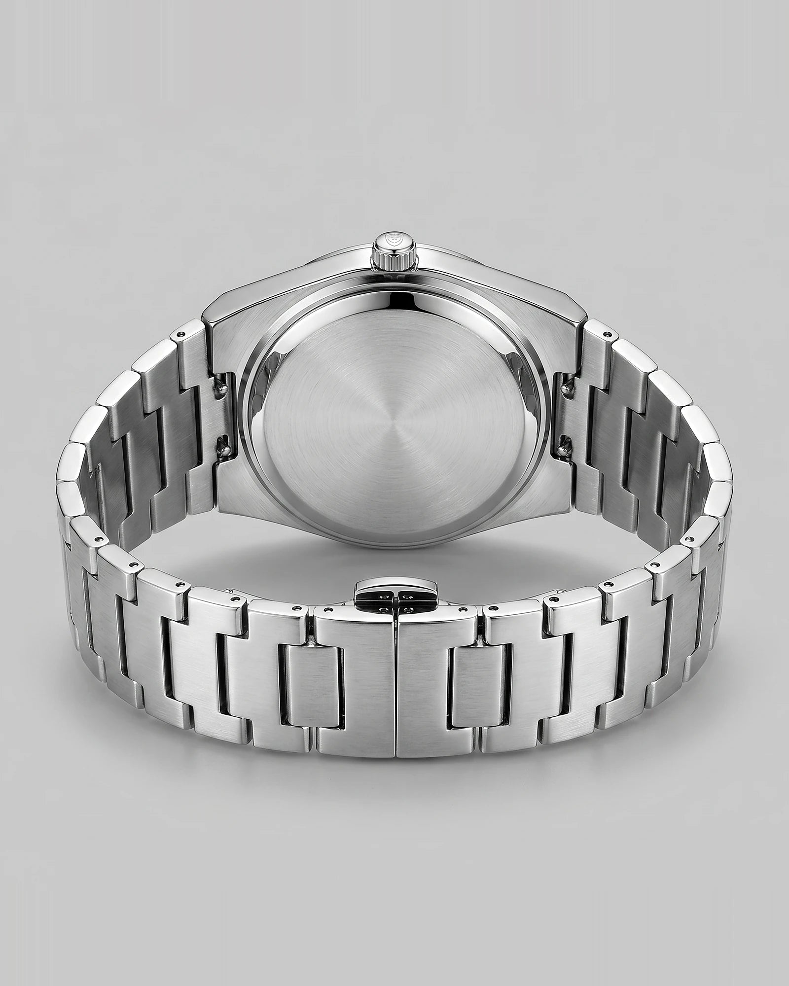 Men's Sunburst Emerald Dial Steel Bracelet Watch Day-Date – Valedrian — view 33