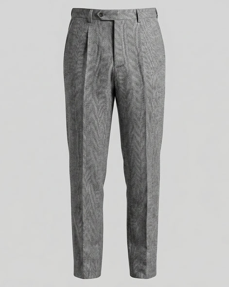 Men's Tailored Ankle-Length Trousers Beige Brown S–4XL - Valedrian — view 10