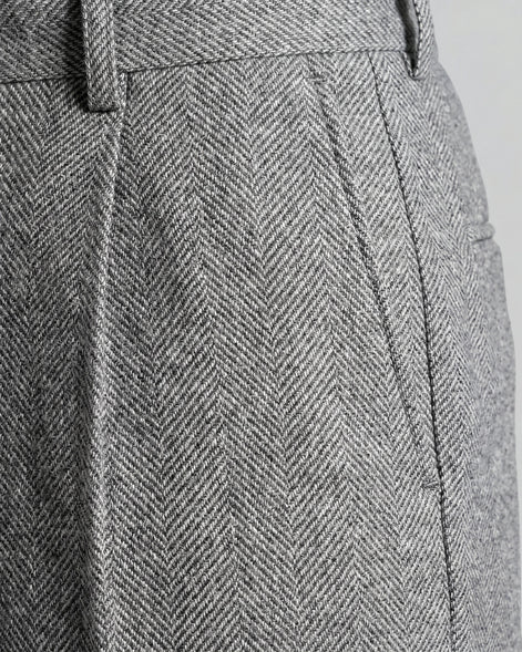 Men's Tailored Ankle-Length Trousers Beige Brown S–4XL - Valedrian — view 9