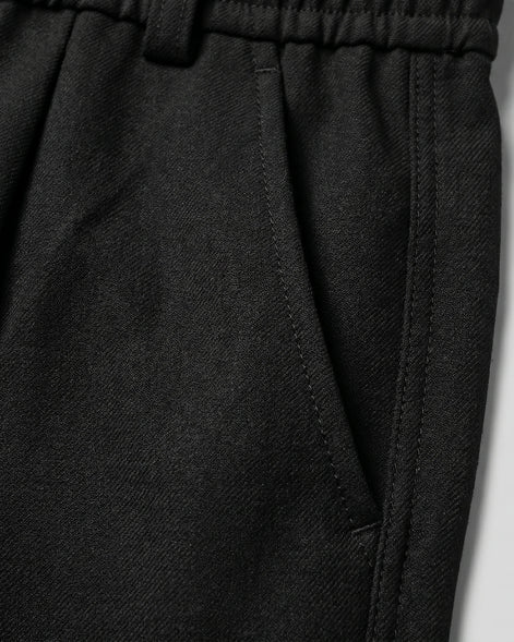 Men's Tapered Trousers Drawstring Waist Buttoned Cuffs – Valedrian — view 14