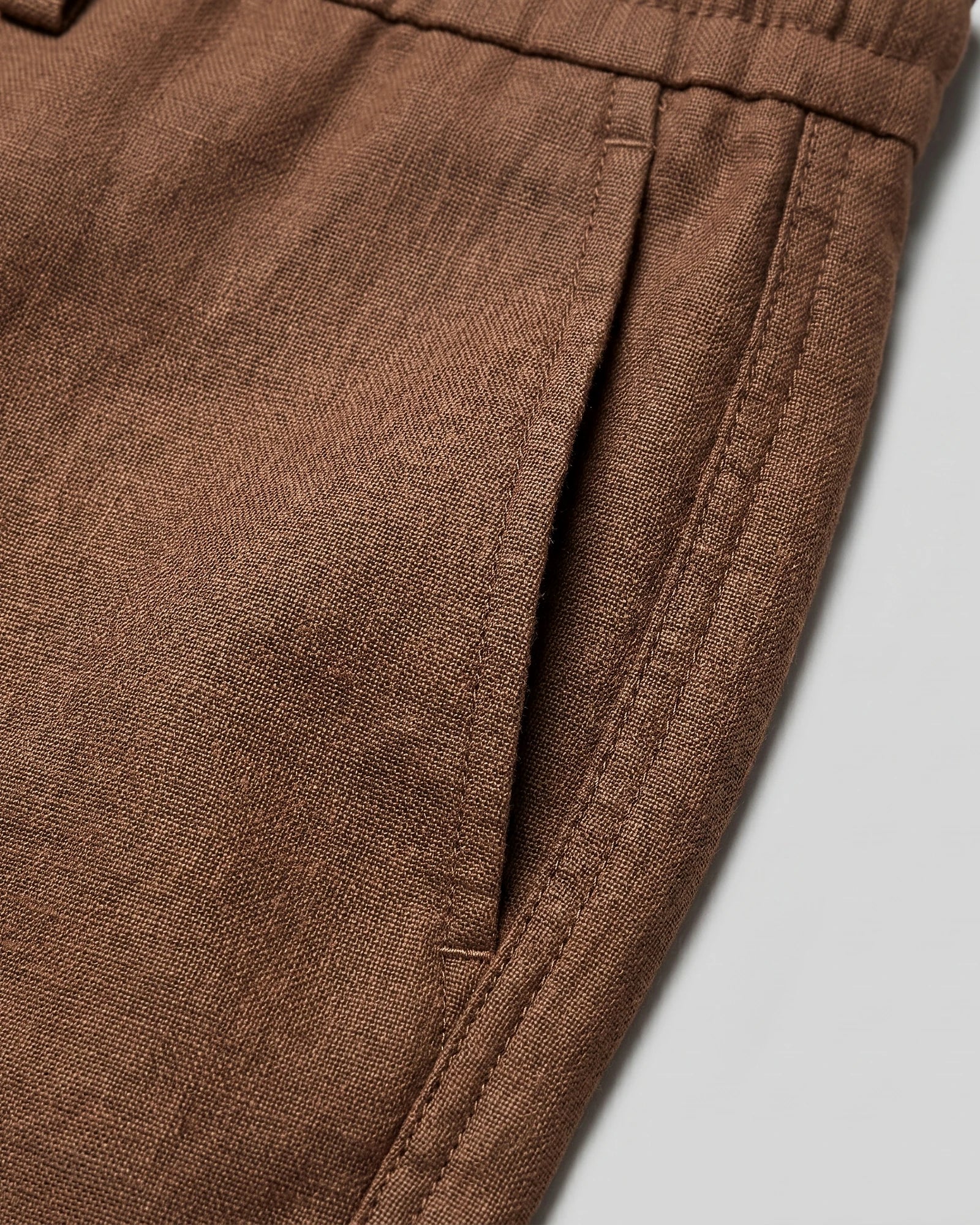 Men's Tapered Trousers Drawstring Waist Buttoned Cuffs – Valedrian — view 19