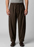 Men's Tapered Trousers Drawstring Waist Buttoned Cuffs – Valedrian