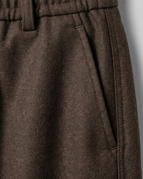 Men's Tapered Trousers Drawstring Waist Buttoned Cuffs – Valedrian — view 4