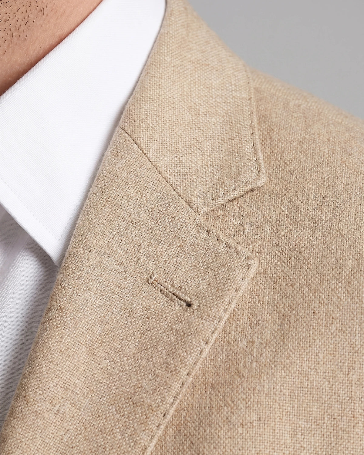 Men's Two Piece Suit Set Navy & Grey Slim Fit Blazer Trousers - Valedrian — view 11