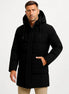Winter Hooded Puffer Coat | Insulated Longline Design