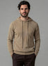 Men's Wool Blend Hoodie Brown Grey S–XXL Relaxed Fit - Valedrian