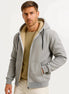 Men’s Zip-Up Fleece Hoodie | Soft Lined | Everyday Comfort