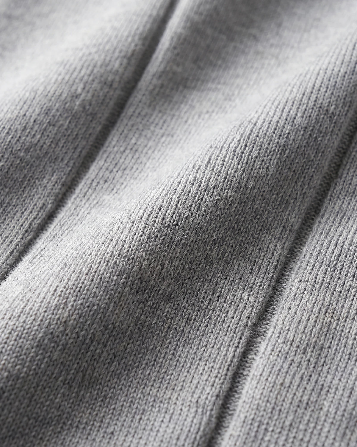 Men's Zipped Polo Shirt Knit Zip Collar Gray & Black - Valedrian — view 5