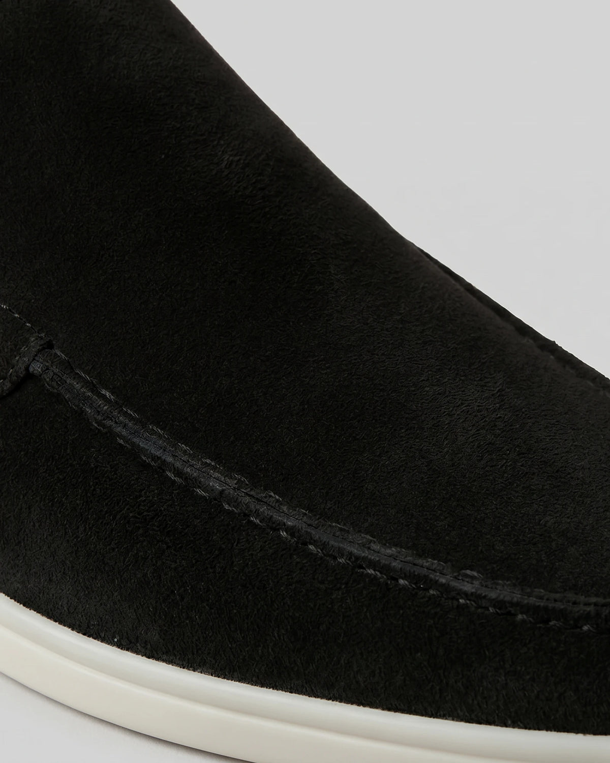 Suede Loafers Men Light Beige Slip-On - Valedrian — view 22