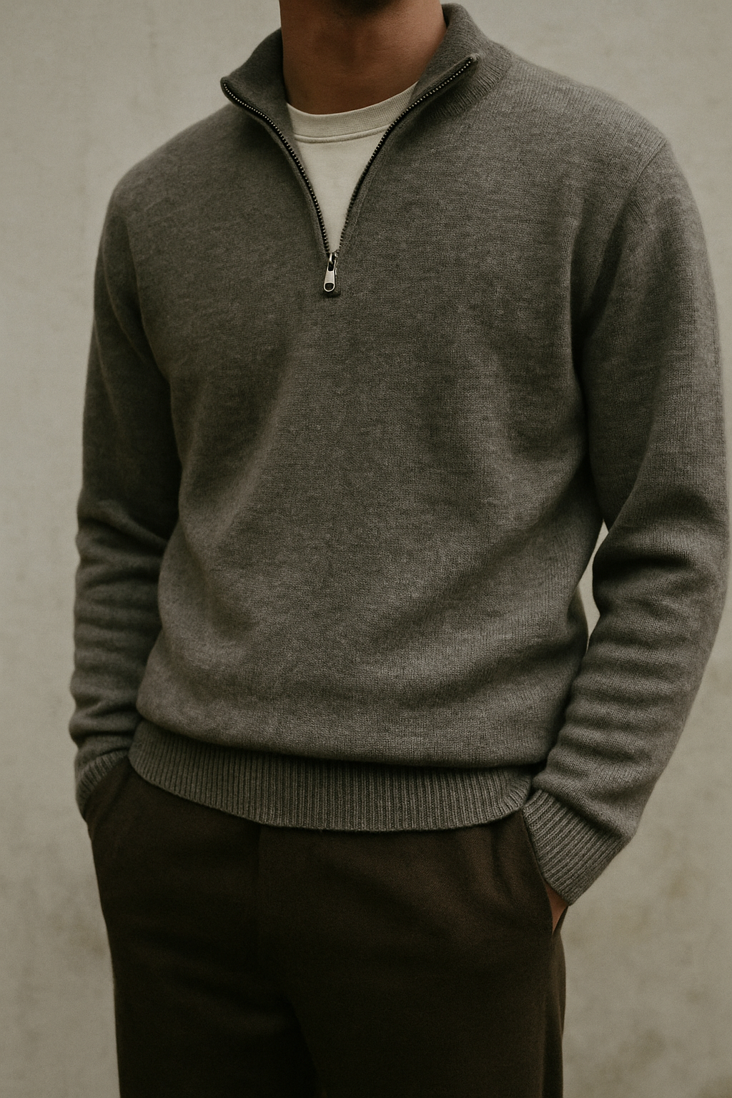 HALF-ZIP