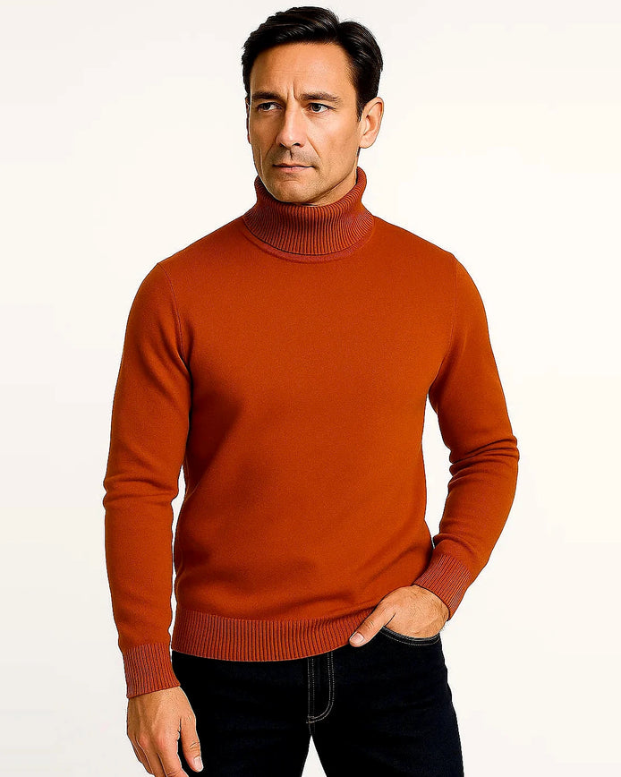 Turtleneck Sweater | Wool Blend | Regular Fit