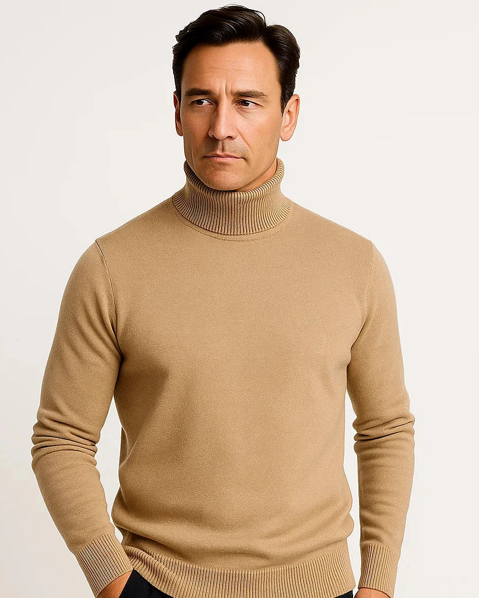 Turtleneck Sweater | Wool Blend | Regular Fit — view 4