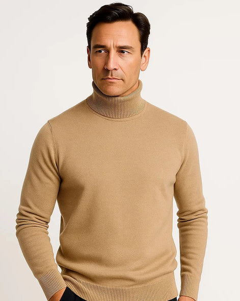 Turtleneck Sweater | Wool Blend | Regular Fit — view 4