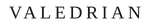 Valedrian wordmark, black