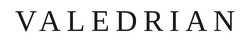 Valedrian wordmark, black